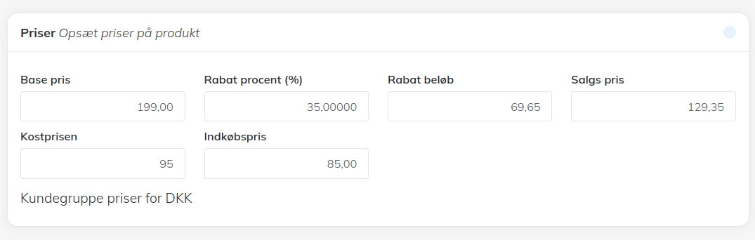 What is cost price and how is it calculated?